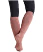 Ridgeline Cotton Work Socks - Full Length - Oxblood Multi