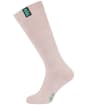 Ridgeline Cotton Work Socks - Full Length - Oxblood Multi