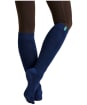 Ridgeline Cotton Work Socks - Full Length - Navy Multi