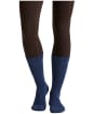 Ridgeline Cotton Work Socks - Full Length - Navy Multi