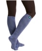 Ridgeline Cotton Work Socks - Full Length - Navy Multi