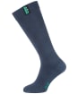 Ridgeline Cotton Work Socks - Full Length - Navy Multi
