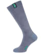Ridgeline Cotton Work Socks - Full Length - Navy Multi