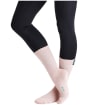 Ridgeline Cotton Work Socks – Mid Length - Oxblood Multi