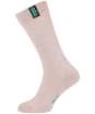 Ridgeline Cotton Work Socks – Mid Length - Oxblood Multi