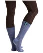 Ridgeline Cotton Work Socks – Mid Length - Navy Multi
