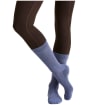 Ridgeline Cotton Work Socks – Mid Length - Navy Multi
