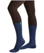 Ridgeline Cotton Work Socks – Mid Length - Navy Multi