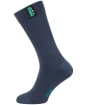 Ridgeline Cotton Work Socks – Mid Length - Navy Multi