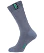 Ridgeline Cotton Work Socks – Mid Length - Navy Multi