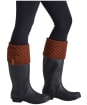 Ridgeline Double Cuff Welly Sock - Nutmeg