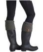 Ridgeline Double Cuff Welly Sock - Moss