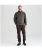Men's Ridgeline Brancaster 1/4 Zip Top - Moss