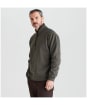 Men's Ridgeline Brancaster 1/4 Zip Top - Moss