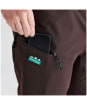  Men’s Ridgeline Cambrian Waterproof Trousers - Deep Bark