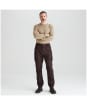 Men's Ridgeline Grafter Trousers - Deep Bark