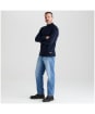 Men's Ridgeline Hartland 1/4 Zip Knit - Navy