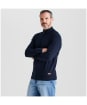 Men's Ridgeline Hartland 1/4 Zip Knit - Navy