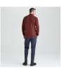 Men's Ridgeline Hartland 1/4 Zip Knit - Oxblood