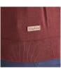 Men's Ridgeline Hartland 1/4 Zip Knit - Oxblood