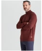 Men's Ridgeline Hartland 1/4 Zip Knit - Oxblood