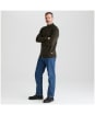 Men's Ridgeline Hartland 1/4 Zip Knit - Deep Forest