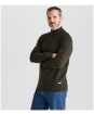 Men's Ridgeline Hartland 1/4 Zip Knit - Deep Forest