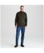 Men's Ridgeline Hartland 1/4 Zip Knit - Deep Forest
