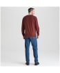 Men's Ridgeline Hartland Crew Knit - Oxblood