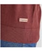 Men's Ridgeline Hartland Crew Knit - Oxblood
