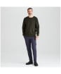 Men's Ridgeline Hartland Crew Knit - Deep Forest