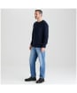 Men's Ridgeline Hartland Crew Knit - Navy