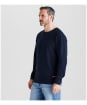 Men's Ridgeline Hartland Crew Knit - Navy