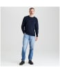 Men's Ridgeline Hartland Crew Knit - Navy