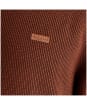 Men's Ridgeline Journeyman Knit Jumper - Nutmeg
