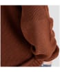 Men's Ridgeline Journeyman Knit Jumper - Nutmeg