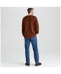Men's Ridgeline Journeyman Knit Jumper - Nutmeg