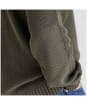 Men's Ridgeline Journeyman Knit Jumper - Moss