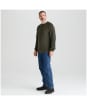 Men's Ridgeline Journeyman Knit Jumper - Moss