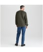 Men's Ridgeline Journeyman Knit Jumper - Moss