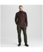  Men’s Ridgeline Narvik Fleece - Deep Bark