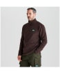  Men’s Ridgeline Narvik Fleece - Deep Bark