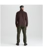  Men’s Ridgeline Narvik Fleece - Deep Bark
