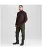  Men’s Ridgeline Narvik Fleece - Deep Bark