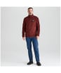  Men’s Ridgeline Narvik Fleece - Oxblood