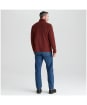  Men’s Ridgeline Narvik Fleece - Oxblood