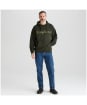  Men's Ridgeline Signature Hoodie - Deep Forest
