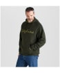  Men's Ridgeline Signature Hoodie - Deep Forest