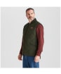 Men's Ridgeline Wester Skeld Gilet - Deep Forest