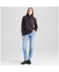 Women's Ridgeline Brancaster 1/4 Zip Top - Deep Bark